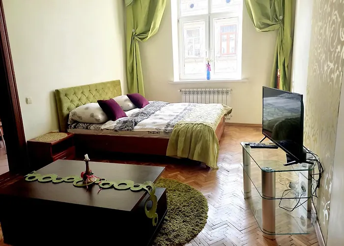 Ratusha Apartament Lwów