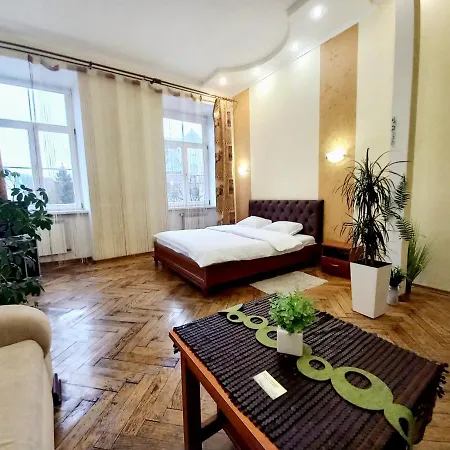 Ratusha Lägenhet Lviv