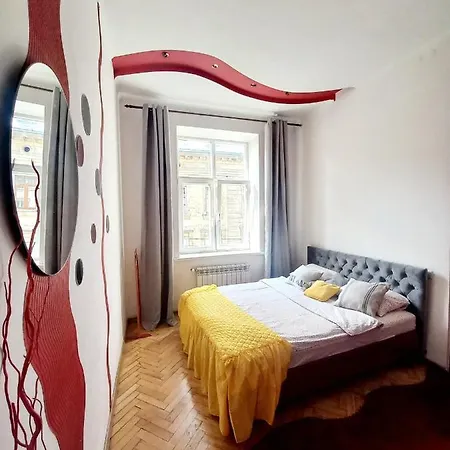 Lägenhet Ratusha Lviv