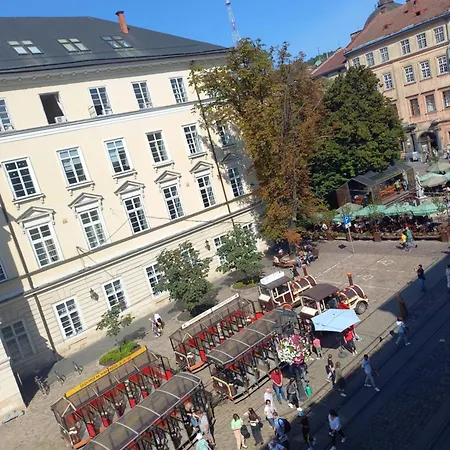 Ratusha Lägenhet Lviv