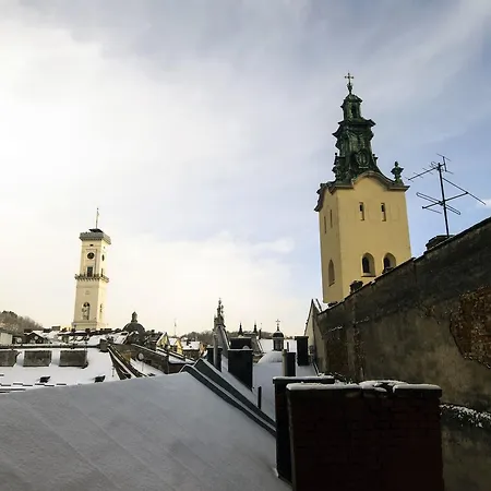 Lägenhet Ratusha Lviv